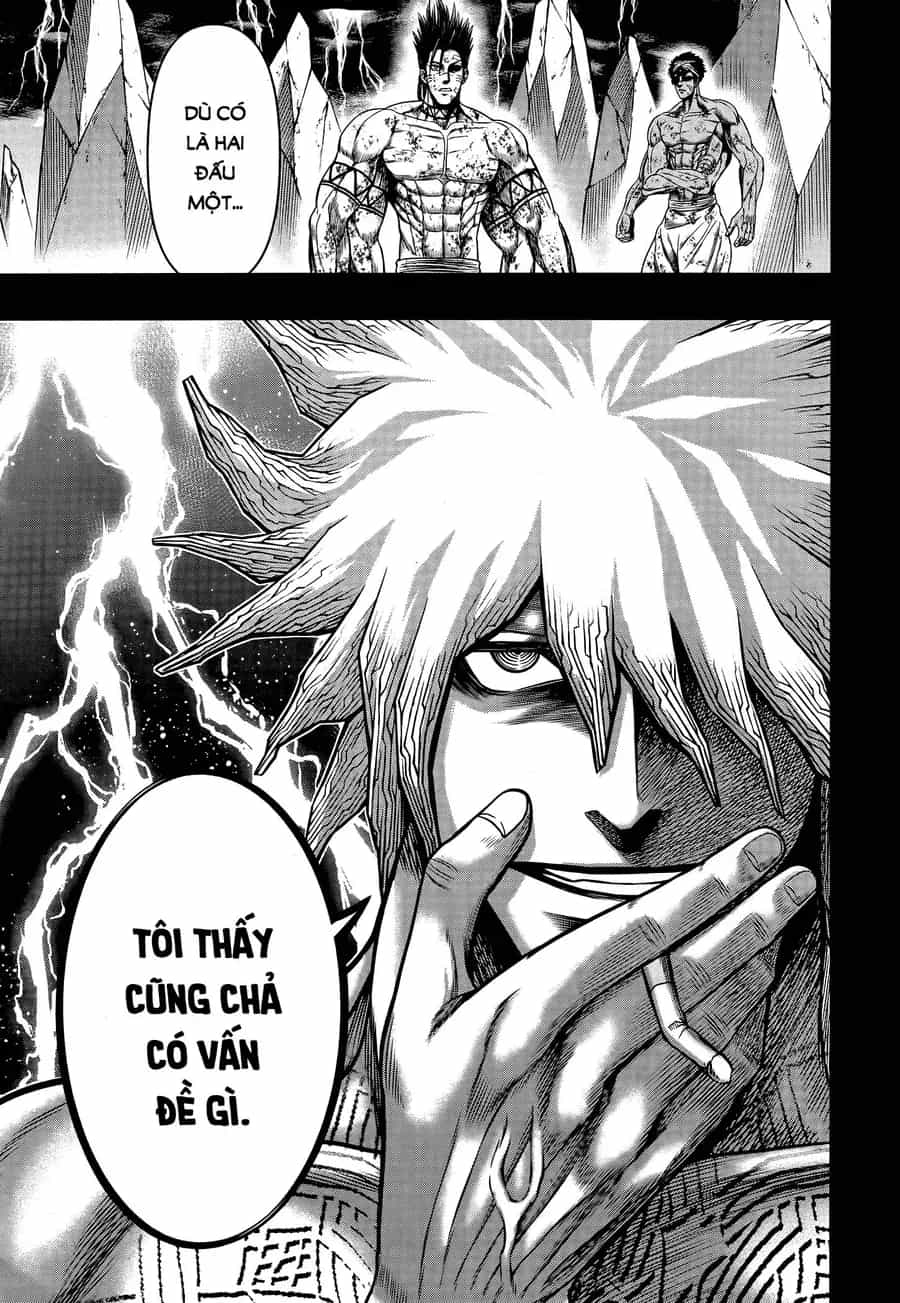 Shuumatsu No Valkyrie Kinden - Kamigami No Apocalypse - Chương 11 - ảnh 42