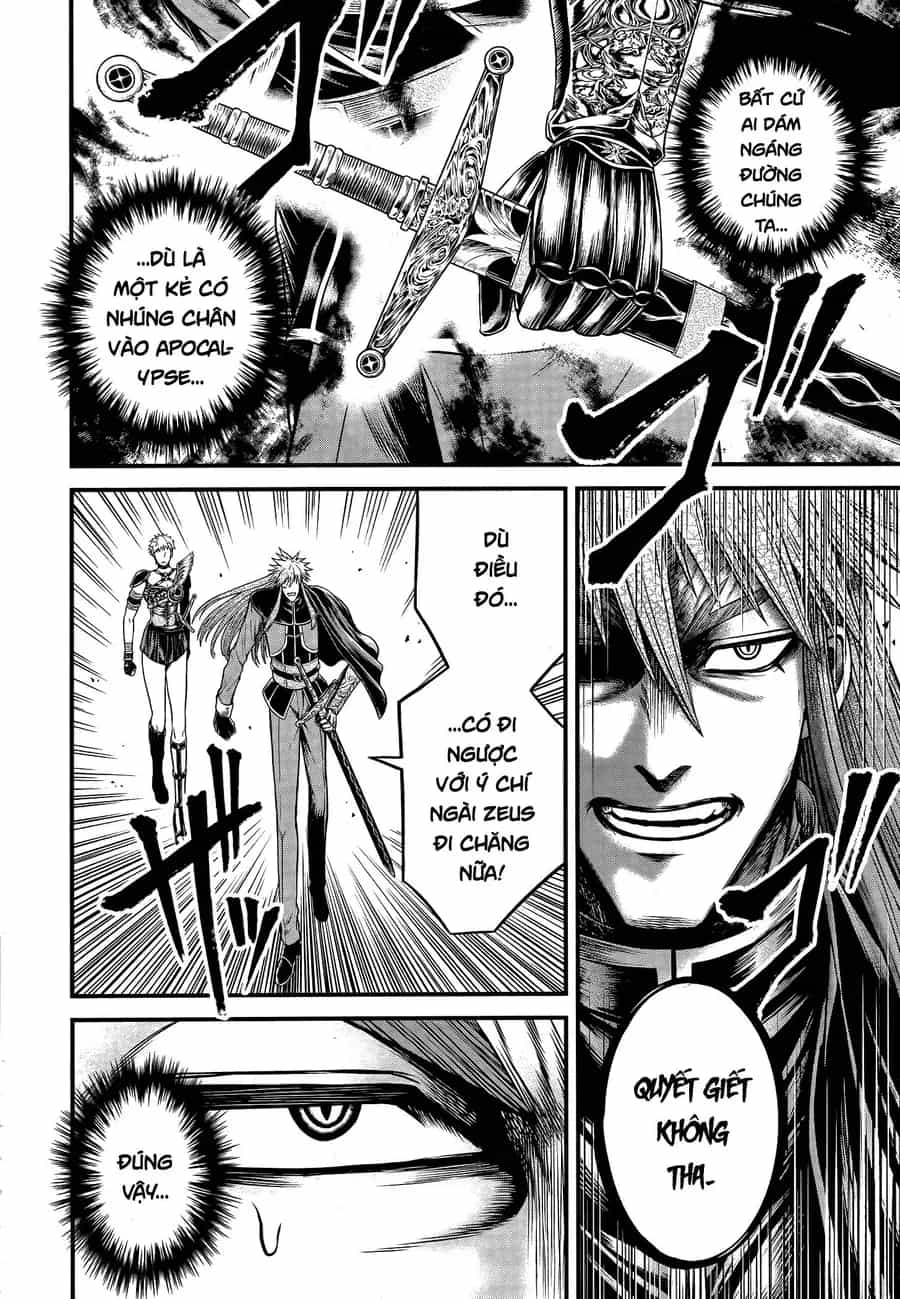 Shuumatsu No Valkyrie Kinden - Kamigami No Apocalypse - Chương 11 - ảnh 5
