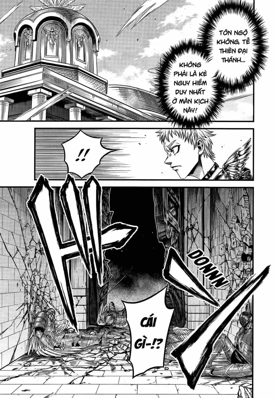 Shuumatsu No Valkyrie Kinden - Kamigami No Apocalypse - Chương 11 - ảnh 6
