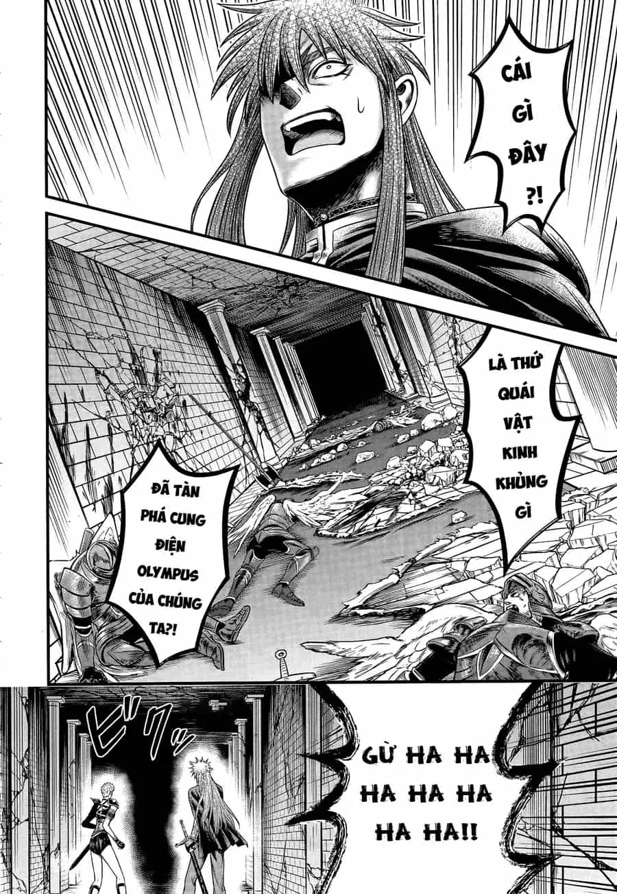 Shuumatsu No Valkyrie Kinden - Kamigami No Apocalypse - Chương 11 - ảnh 7