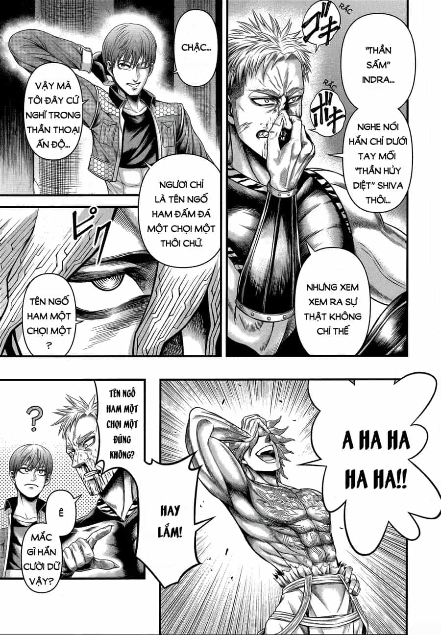 Shuumatsu No Valkyrie Kinden - Kamigami No Apocalypse - Chương 12 - ảnh 14