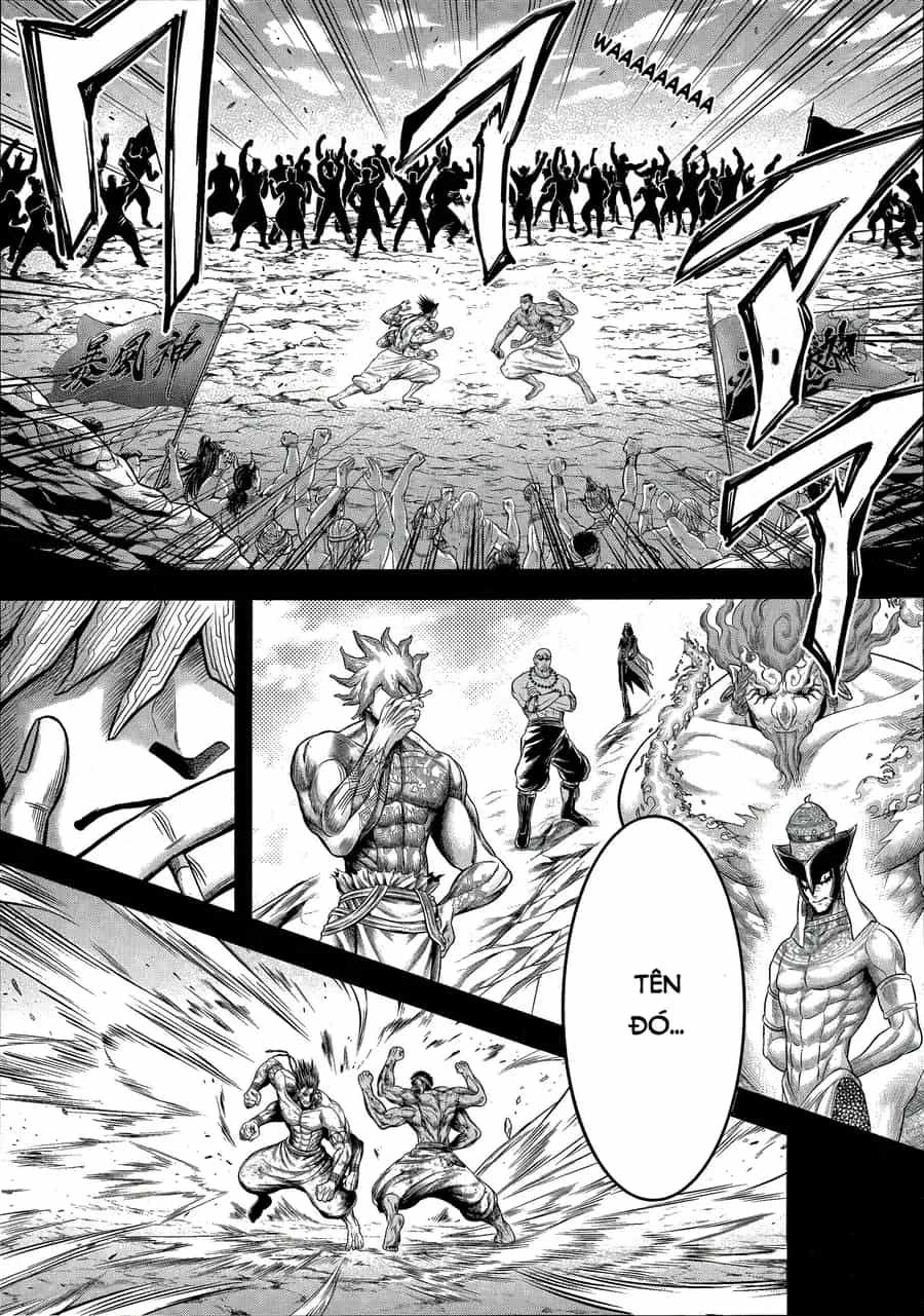 Shuumatsu No Valkyrie Kinden - Kamigami No Apocalypse - Chương 12 - ảnh 17