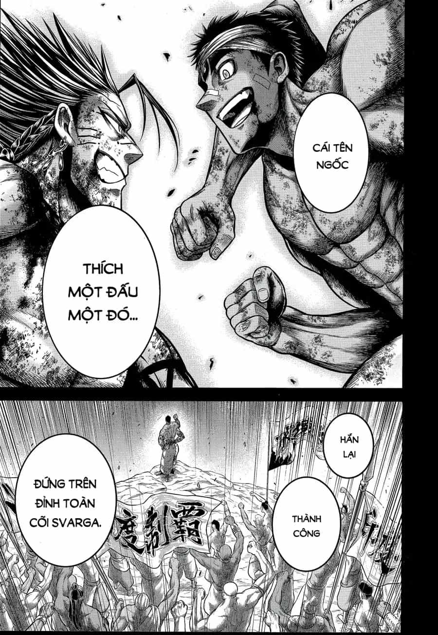 Shuumatsu No Valkyrie Kinden - Kamigami No Apocalypse - Chương 12 - ảnh 18
