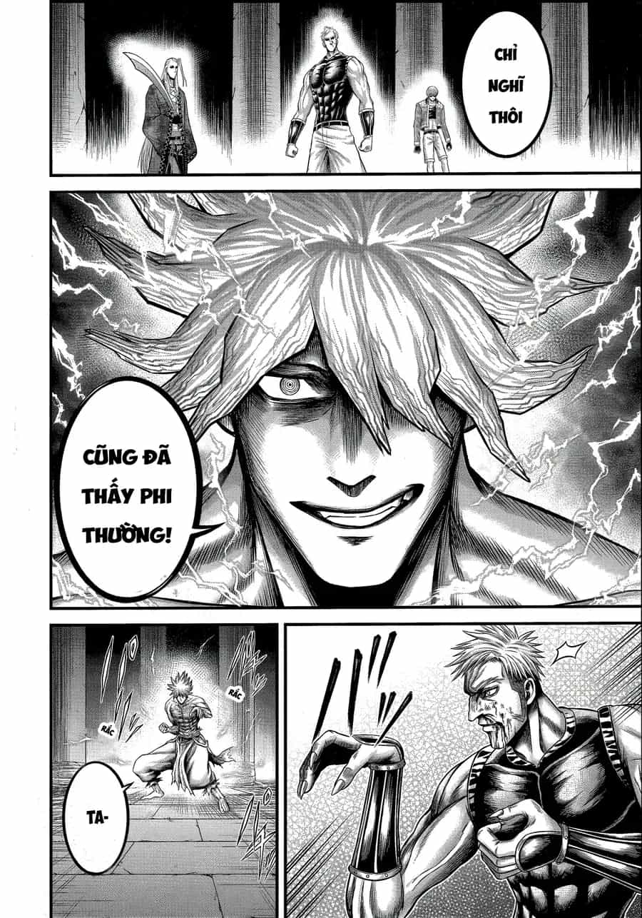 Shuumatsu No Valkyrie Kinden - Kamigami No Apocalypse - Chương 12 - ảnh 19