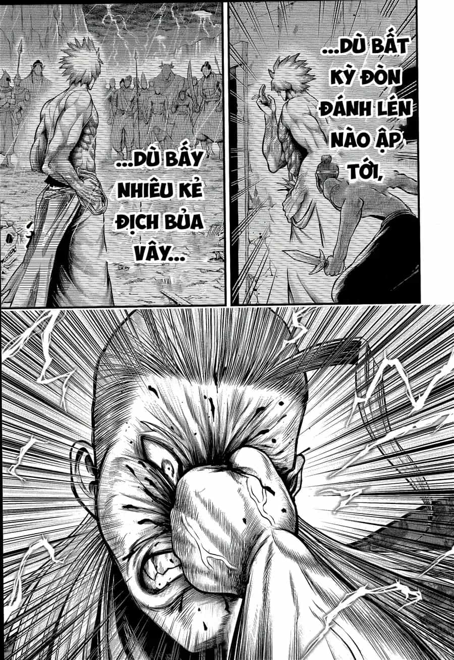 Shuumatsu No Valkyrie Kinden - Kamigami No Apocalypse - Chương 12 - ảnh 26