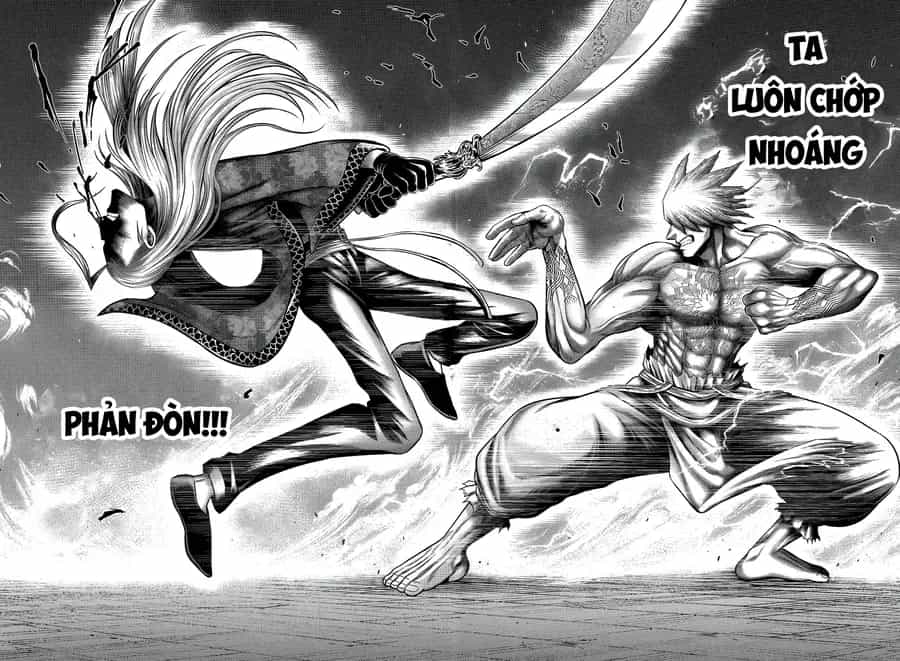 Shuumatsu No Valkyrie Kinden - Kamigami No Apocalypse - Chương 12 - ảnh 27