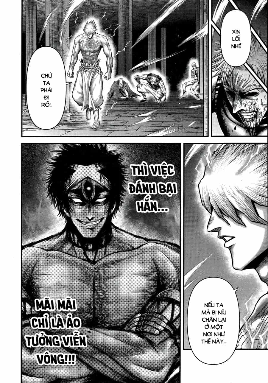 Shuumatsu No Valkyrie Kinden - Kamigami No Apocalypse - Chương 12 - ảnh 30