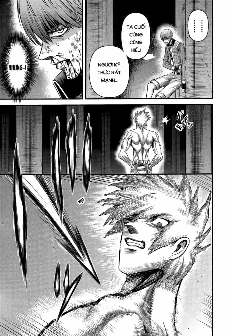 Shuumatsu No Valkyrie Kinden - Kamigami No Apocalypse - Chương 12 - ảnh 31