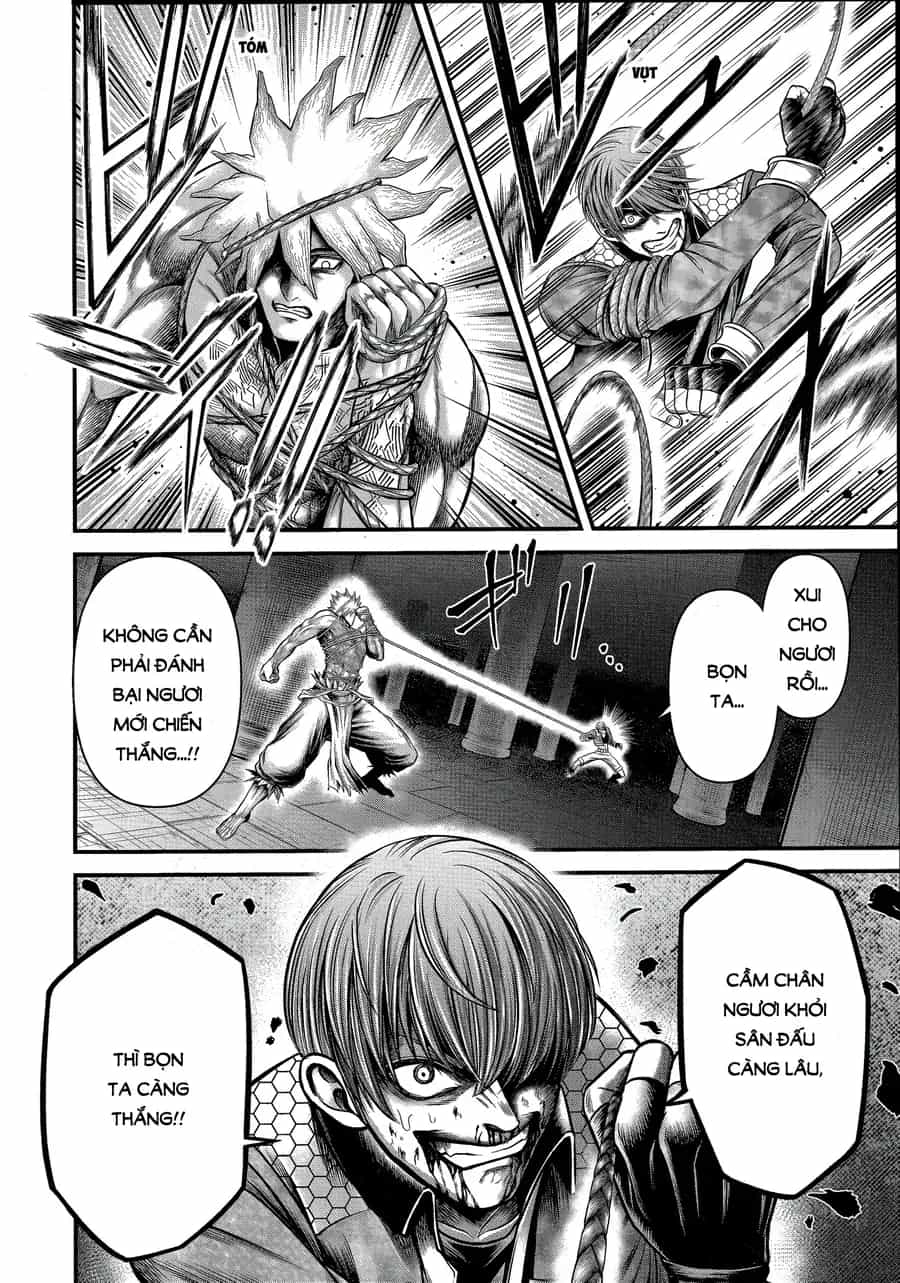 Shuumatsu No Valkyrie Kinden - Kamigami No Apocalypse - Chương 12 - ảnh 32