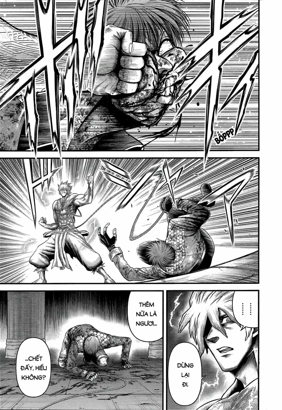 Shuumatsu No Valkyrie Kinden - Kamigami No Apocalypse - Chương 12 - ảnh 35