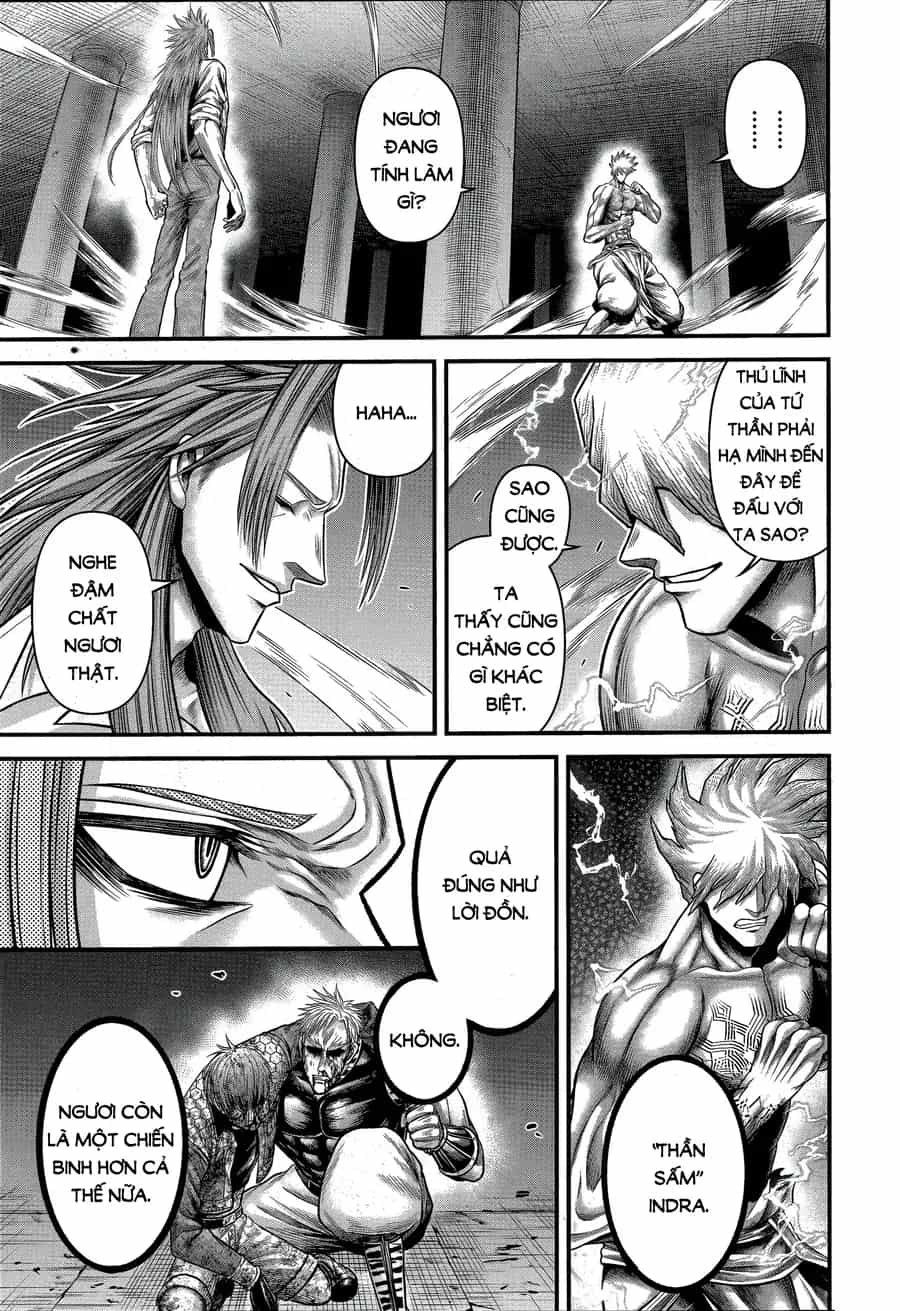 Shuumatsu No Valkyrie Kinden - Kamigami No Apocalypse - Chương 12 - ảnh 39