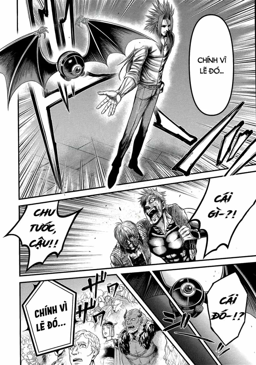 Shuumatsu No Valkyrie Kinden - Kamigami No Apocalypse - Chương 12 - ảnh 40