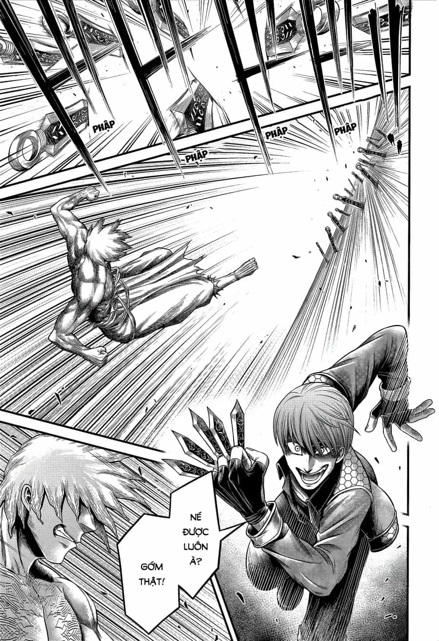 Shuumatsu No Valkyrie Kinden - Kamigami No Apocalypse - Chương 12 - ảnh 6