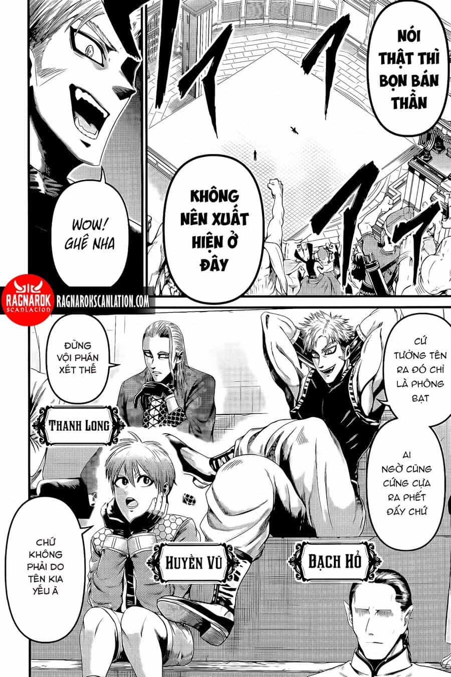 Shuumatsu No Valkyrie Kinden - Kamigami No Apocalypse - Chương 2 - ảnh 12