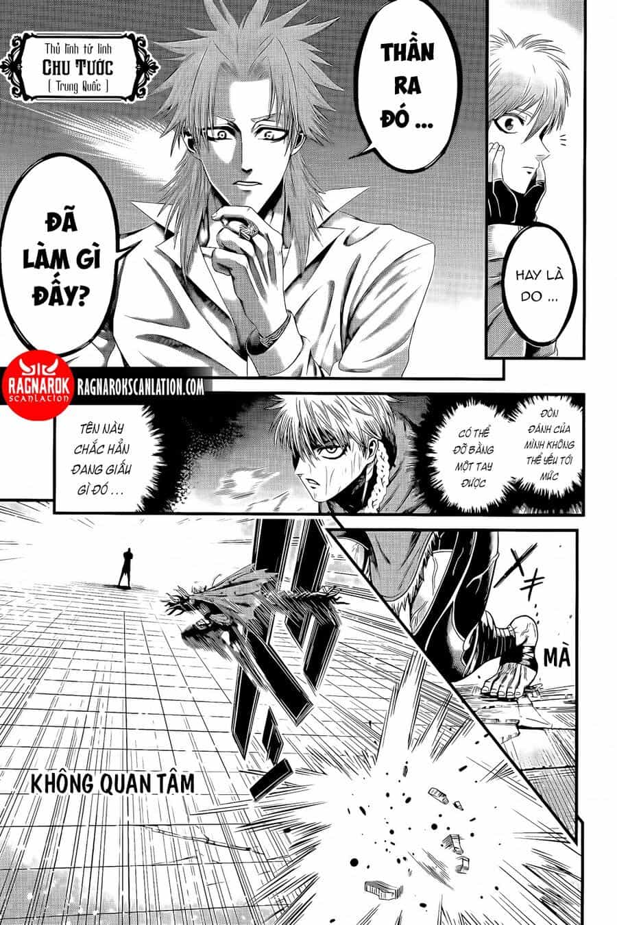 Shuumatsu No Valkyrie Kinden - Kamigami No Apocalypse - Chương 2 - ảnh 13