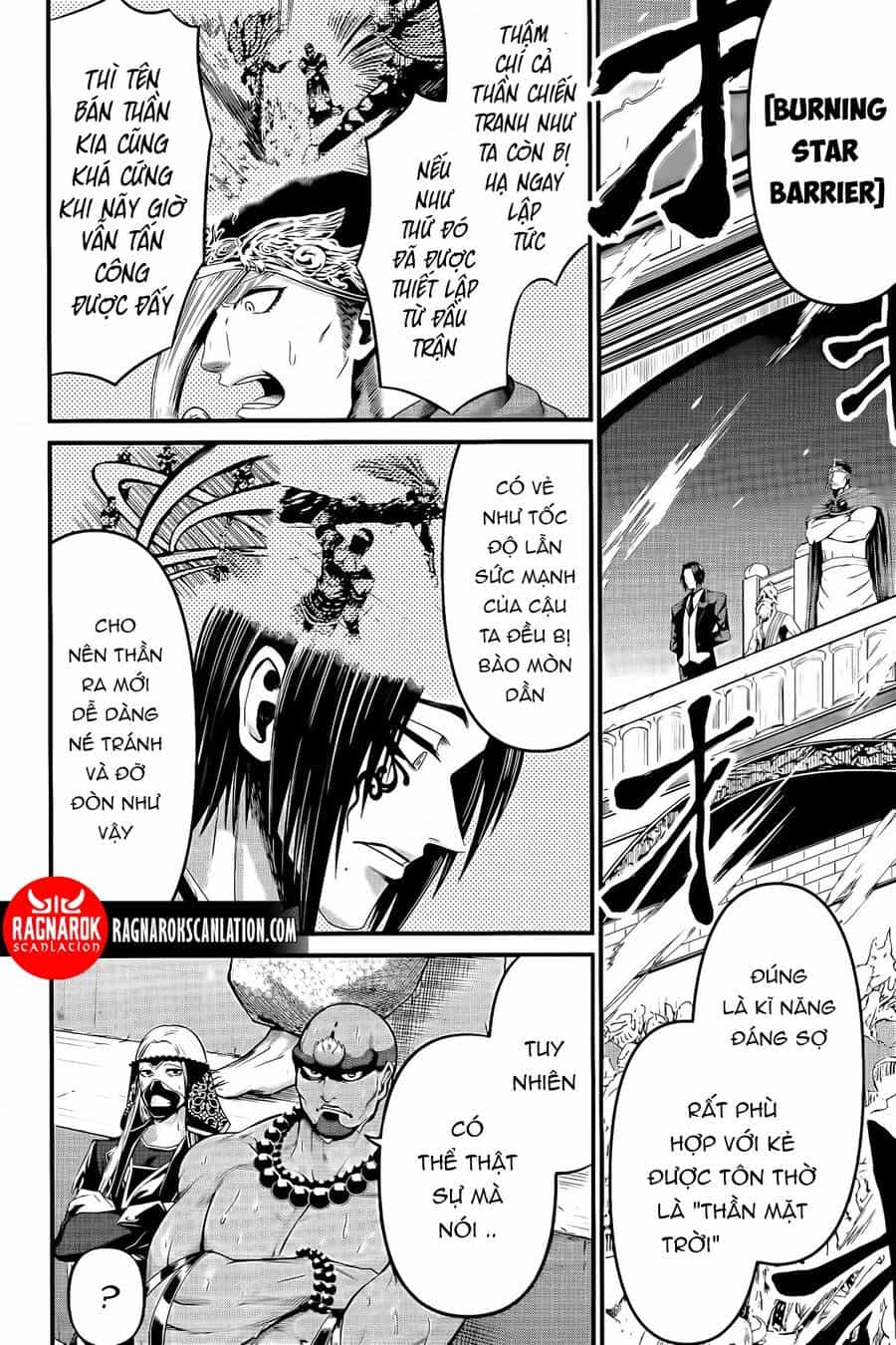 Shuumatsu No Valkyrie Kinden - Kamigami No Apocalypse - Chương 2 - ảnh 21