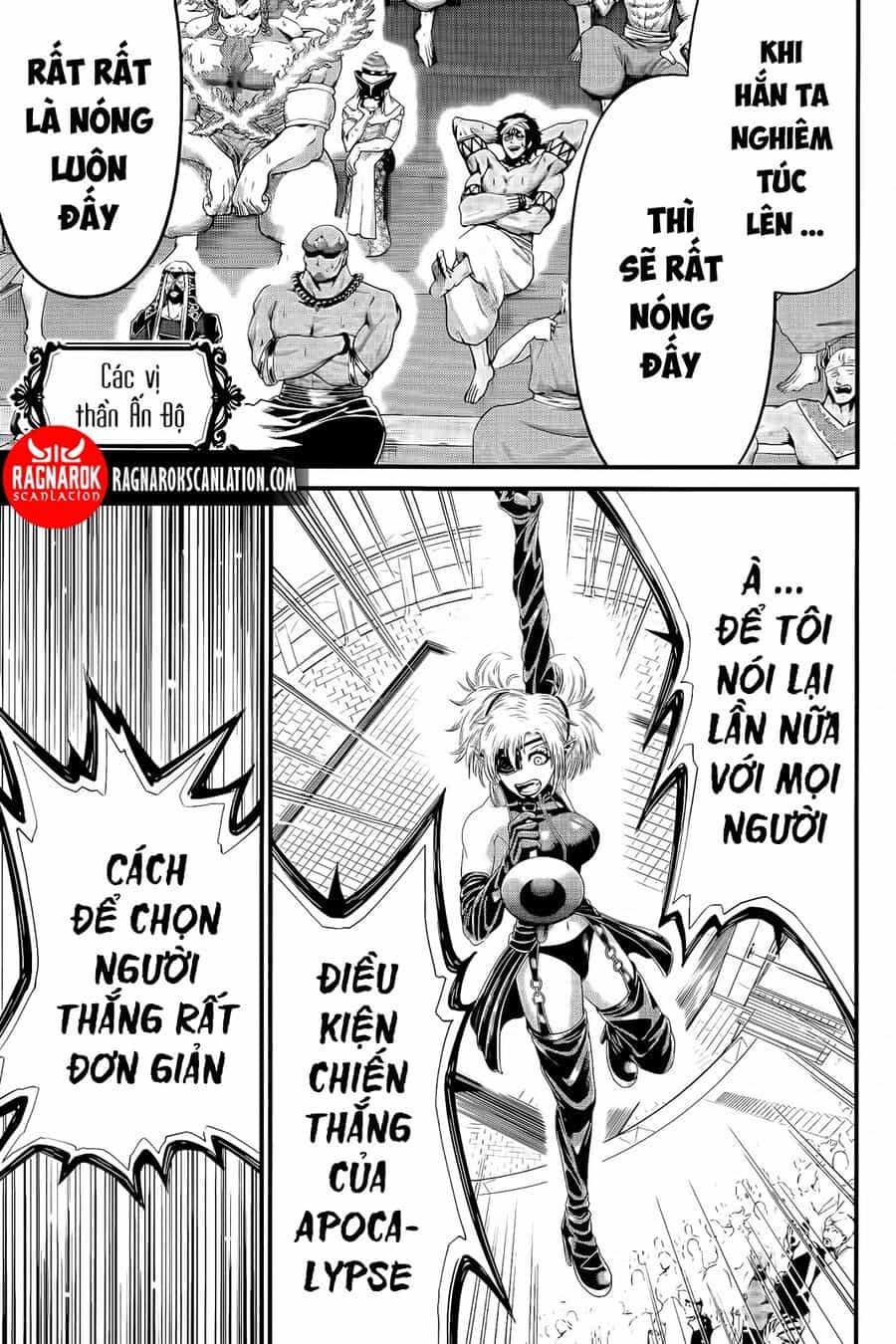 Shuumatsu No Valkyrie Kinden - Kamigami No Apocalypse - Chương 2 - ảnh 22