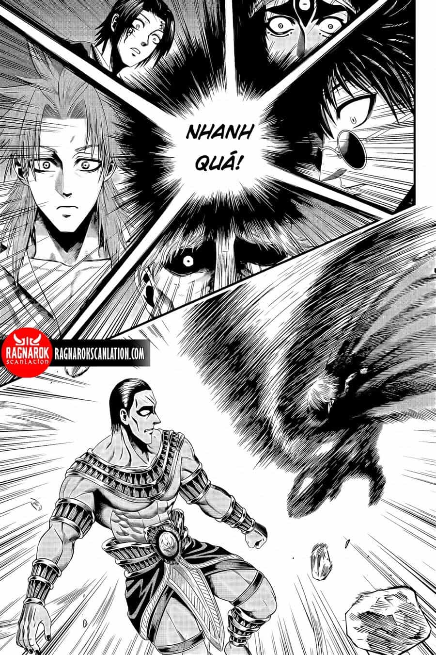 Shuumatsu No Valkyrie Kinden - Kamigami No Apocalypse - Chương 2 - ảnh 33