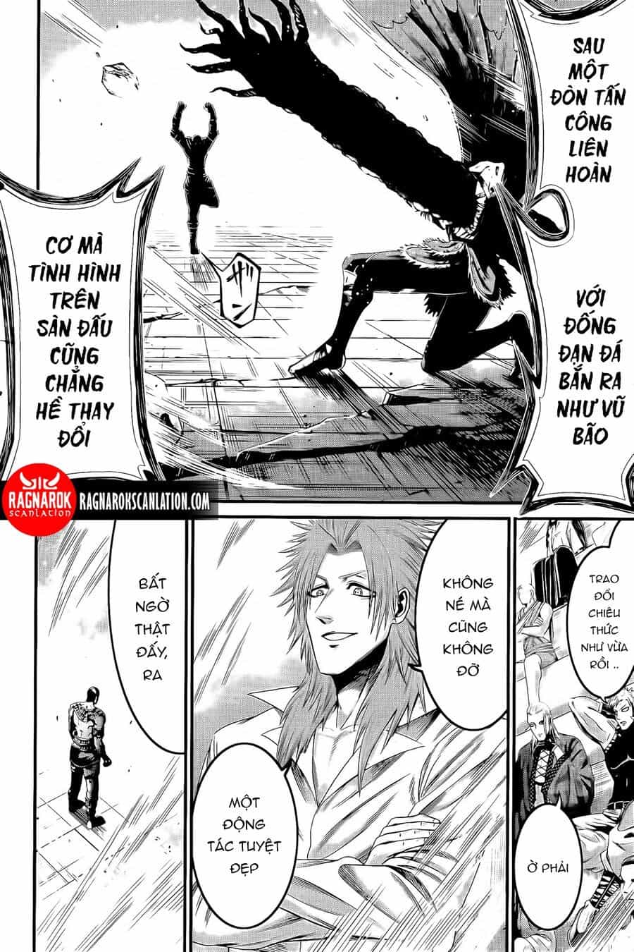 Shuumatsu No Valkyrie Kinden - Kamigami No Apocalypse - Chương 2 - ảnh 36