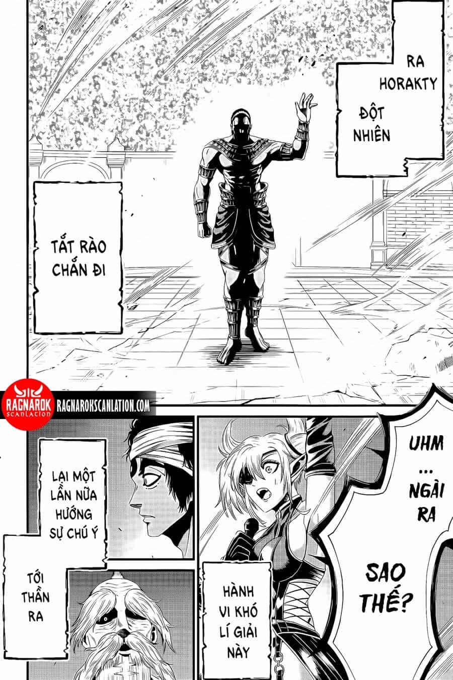 Shuumatsu No Valkyrie Kinden - Kamigami No Apocalypse - Chương 2 - ảnh 40