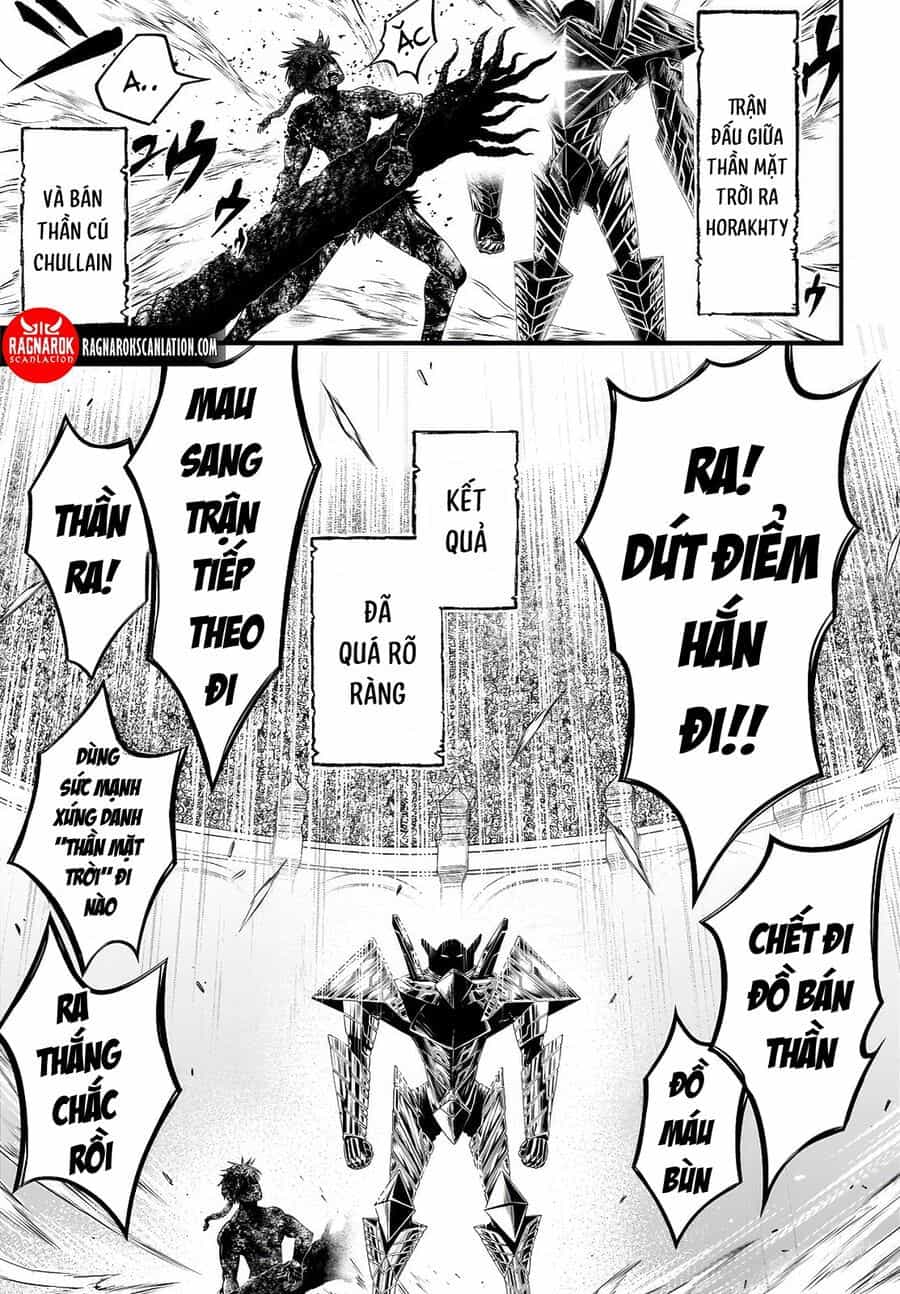 Shuumatsu No Valkyrie Kinden - Kamigami No Apocalypse - Chương 3 - ảnh 20