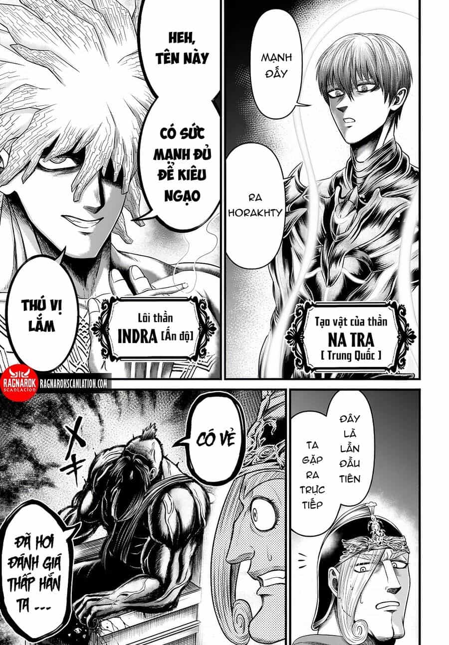 Shuumatsu No Valkyrie Kinden - Kamigami No Apocalypse - Chương 3 - ảnh 28