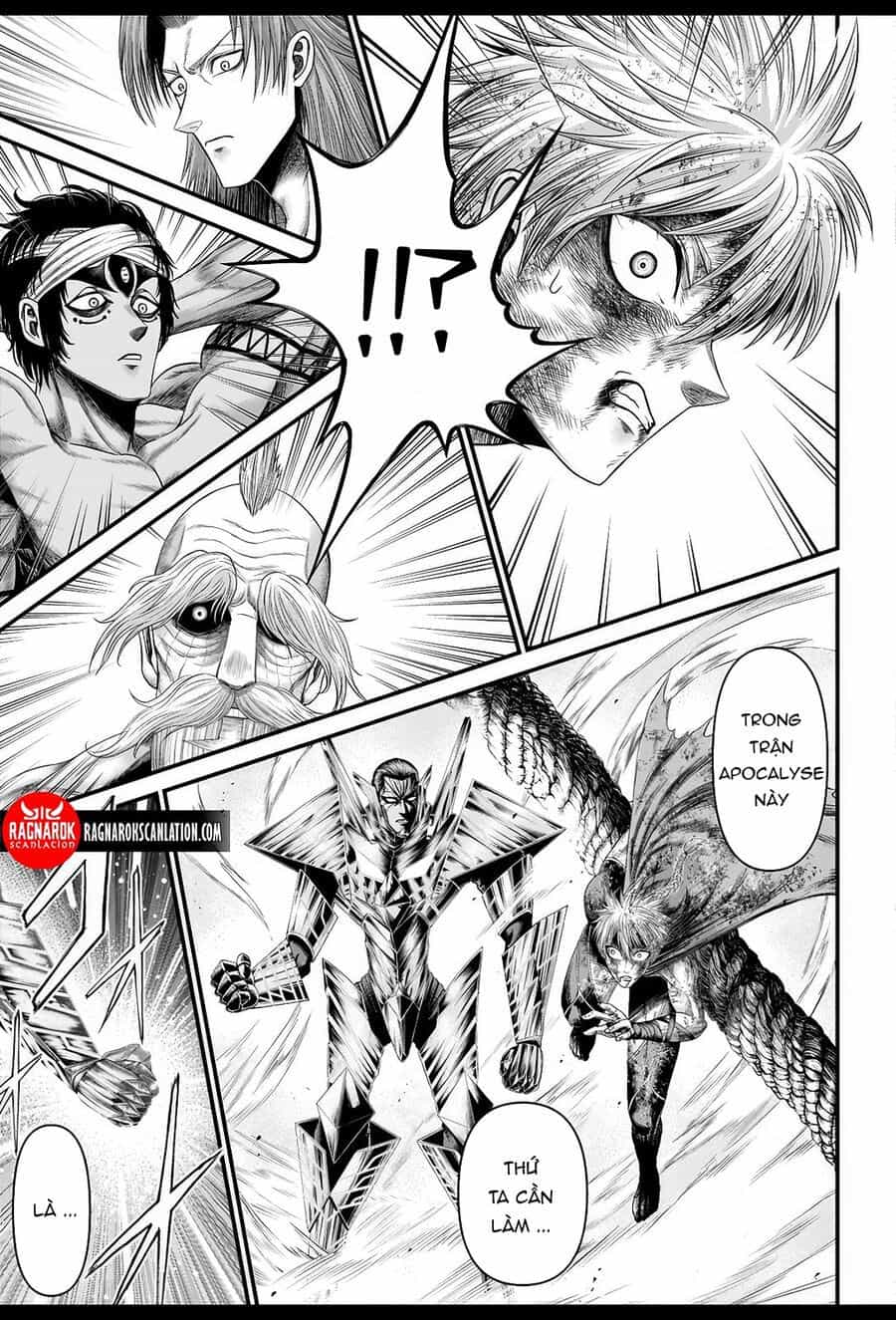 Shuumatsu No Valkyrie Kinden - Kamigami No Apocalypse - Chương 3 - ảnh 5