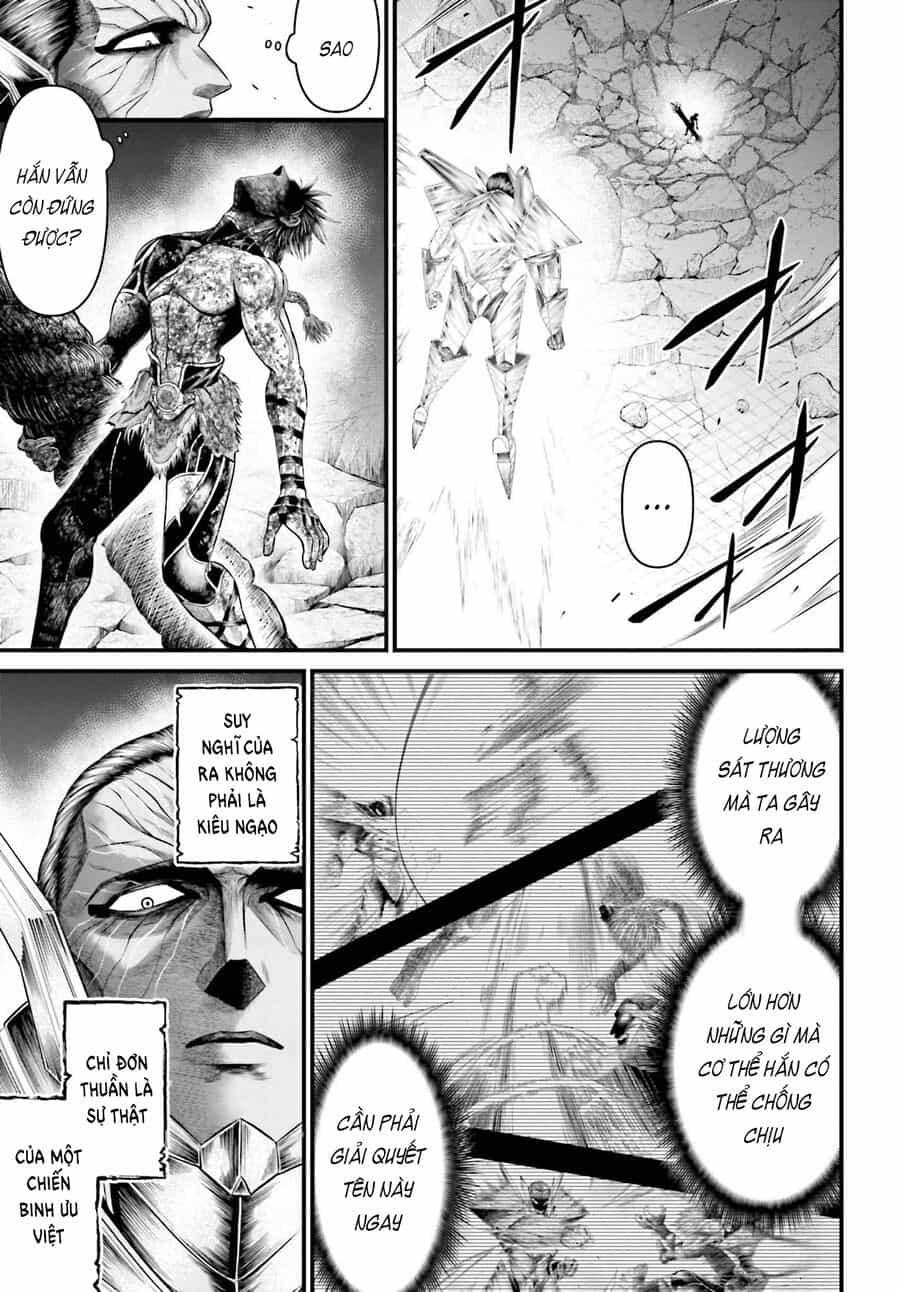Shuumatsu No Valkyrie Kinden - Kamigami No Apocalypse - Chương 4 - ảnh 4