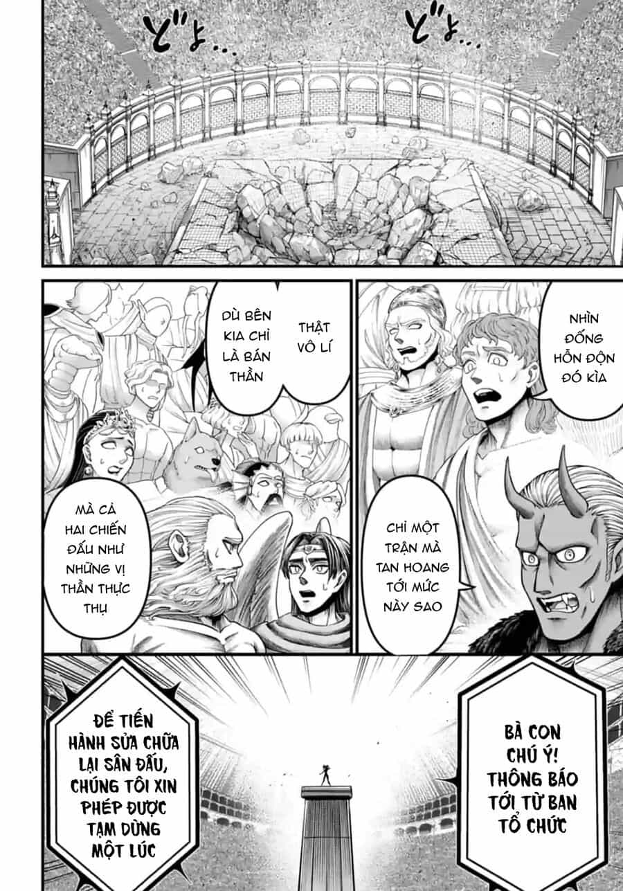 Shuumatsu No Valkyrie Kinden - Kamigami No Apocalypse - Chương 5 - ảnh 29