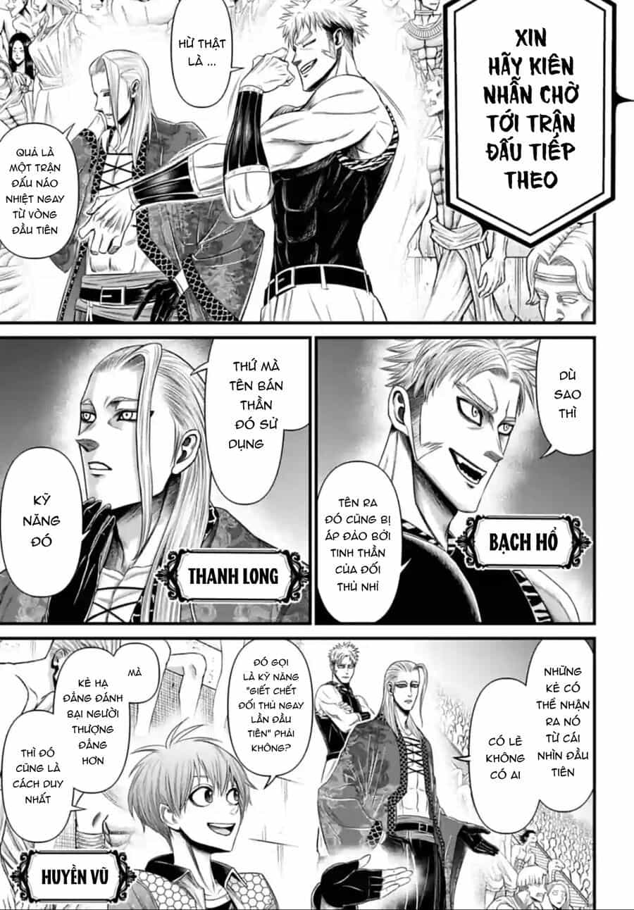 Shuumatsu No Valkyrie Kinden - Kamigami No Apocalypse - Chương 5 - ảnh 30