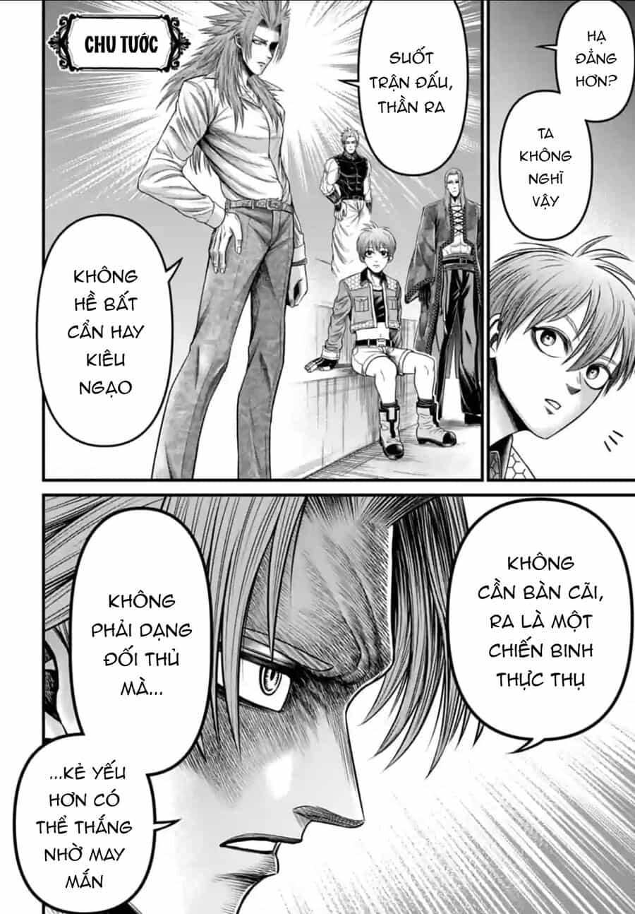 Shuumatsu No Valkyrie Kinden - Kamigami No Apocalypse - Chương 5 - ảnh 31
