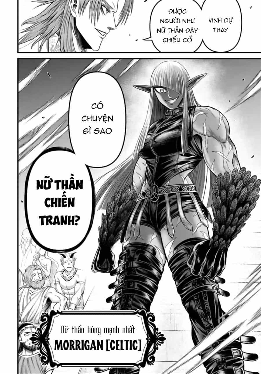 Shuumatsu No Valkyrie Kinden - Kamigami No Apocalypse - Chương 5 - ảnh 33