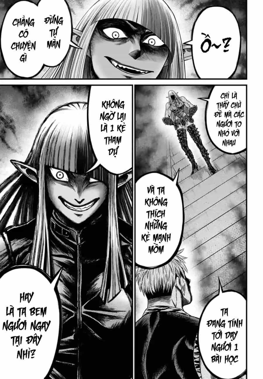 Shuumatsu No Valkyrie Kinden - Kamigami No Apocalypse - Chương 5 - ảnh 34