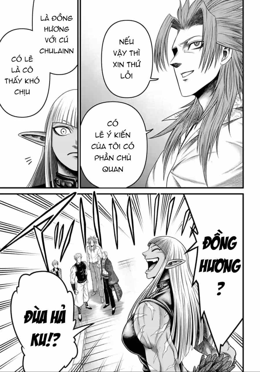 Shuumatsu No Valkyrie Kinden - Kamigami No Apocalypse - Chương 5 - ảnh 36