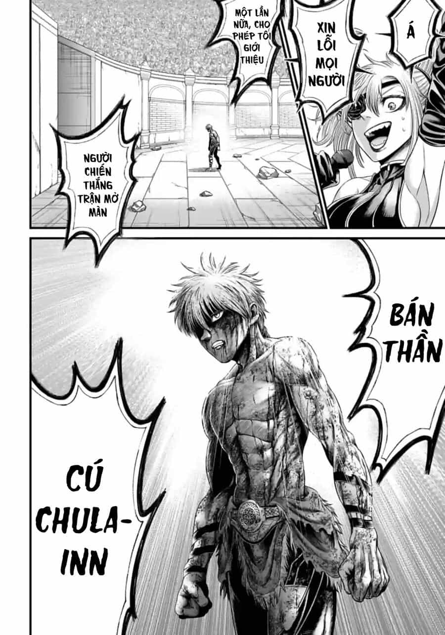Shuumatsu No Valkyrie Kinden - Kamigami No Apocalypse - Chương 5 - ảnh 9