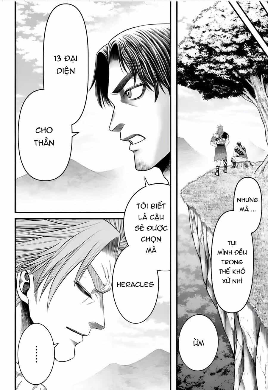 Shuumatsu No Valkyrie Kinden - Kamigami No Apocalypse - Chương 6 - ảnh 17