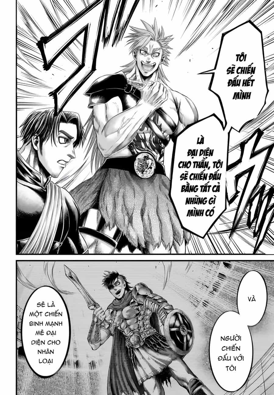Shuumatsu No Valkyrie Kinden - Kamigami No Apocalypse - Chương 6 - ảnh 19