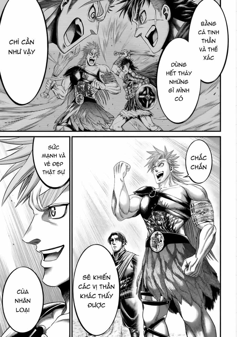 Shuumatsu No Valkyrie Kinden - Kamigami No Apocalypse - Chương 6 - ảnh 20