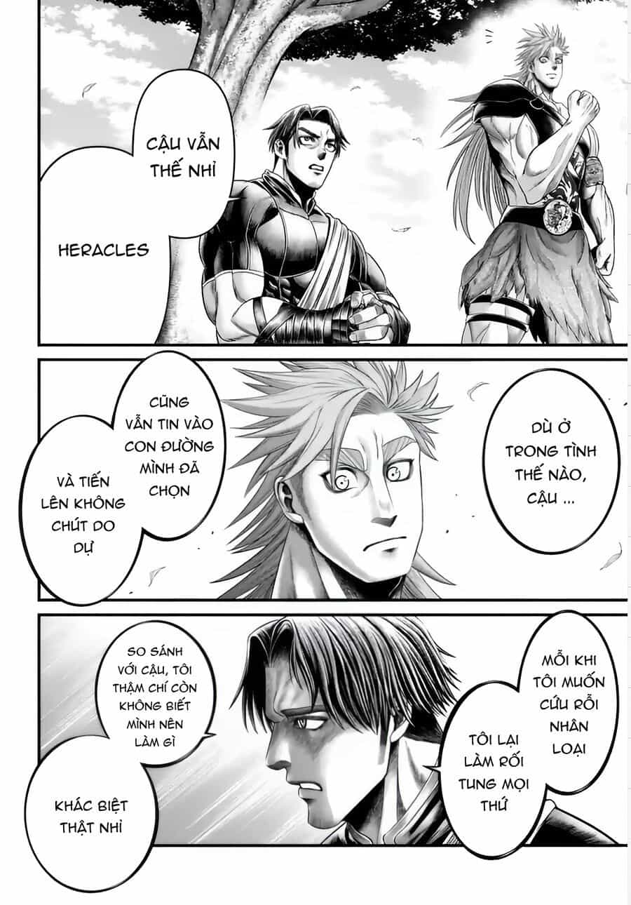 Shuumatsu No Valkyrie Kinden - Kamigami No Apocalypse - Chương 6 - ảnh 21