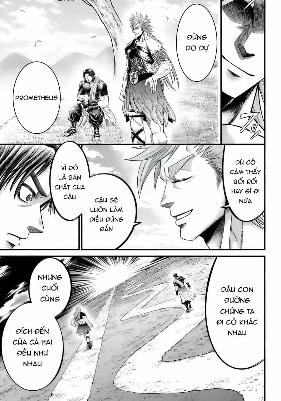 Shuumatsu No Valkyrie Kinden - Kamigami No Apocalypse - Chương 6 - ảnh 22