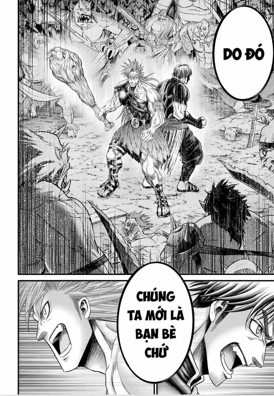 Shuumatsu No Valkyrie Kinden - Kamigami No Apocalypse - Chương 6 - ảnh 23