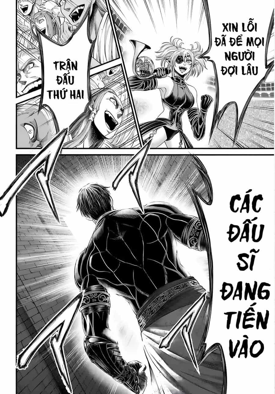 Shuumatsu No Valkyrie Kinden - Kamigami No Apocalypse - Chương 6 - ảnh 25