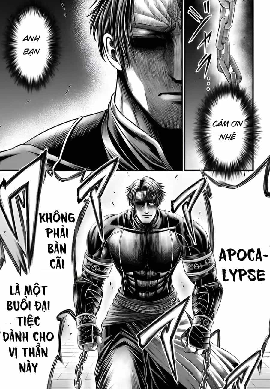 Shuumatsu No Valkyrie Kinden - Kamigami No Apocalypse - Chương 6 - ảnh 26