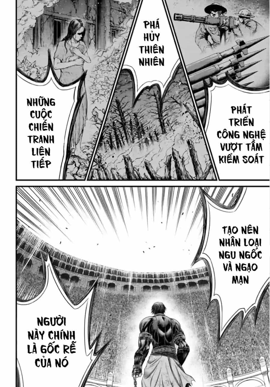 Shuumatsu No Valkyrie Kinden - Kamigami No Apocalypse - Chương 6 - ảnh 29