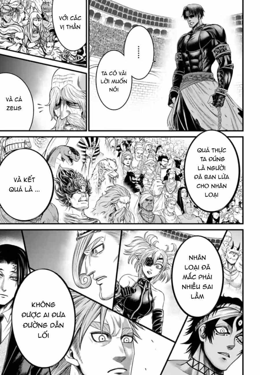 Shuumatsu No Valkyrie Kinden - Kamigami No Apocalypse - Chương 6 - ảnh 32