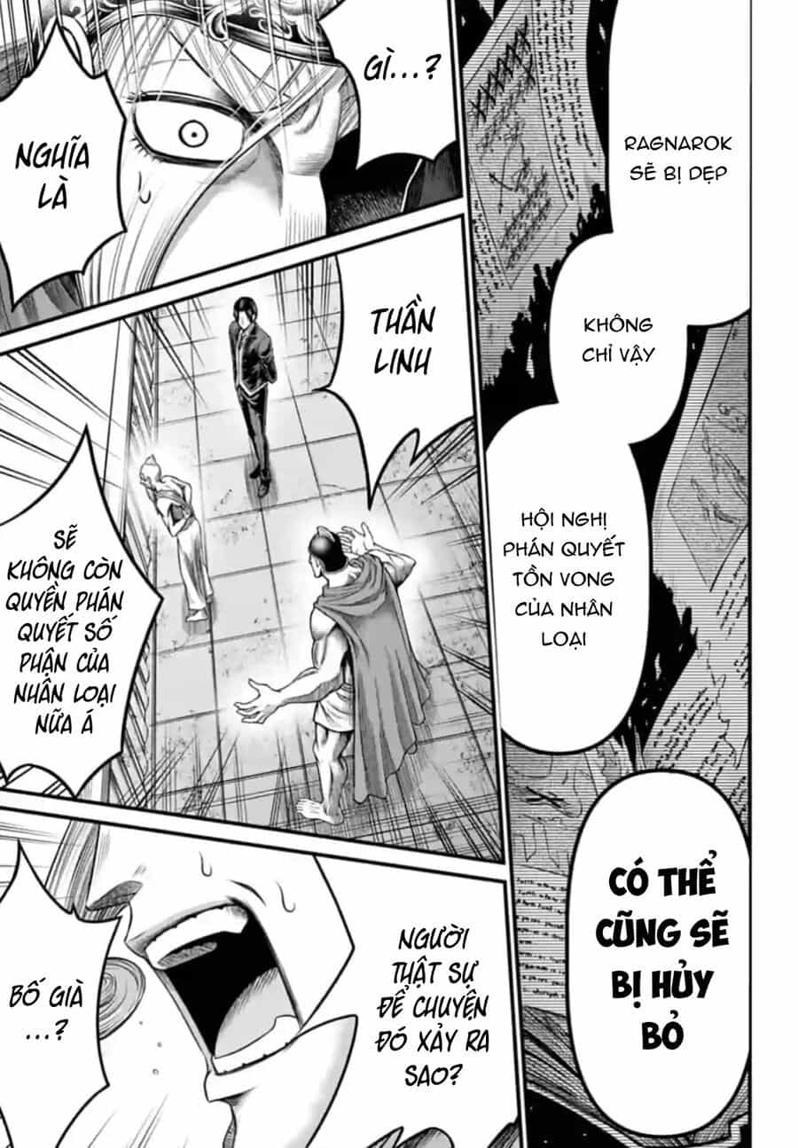 Shuumatsu No Valkyrie Kinden - Kamigami No Apocalypse - Chương 6 - ảnh 38