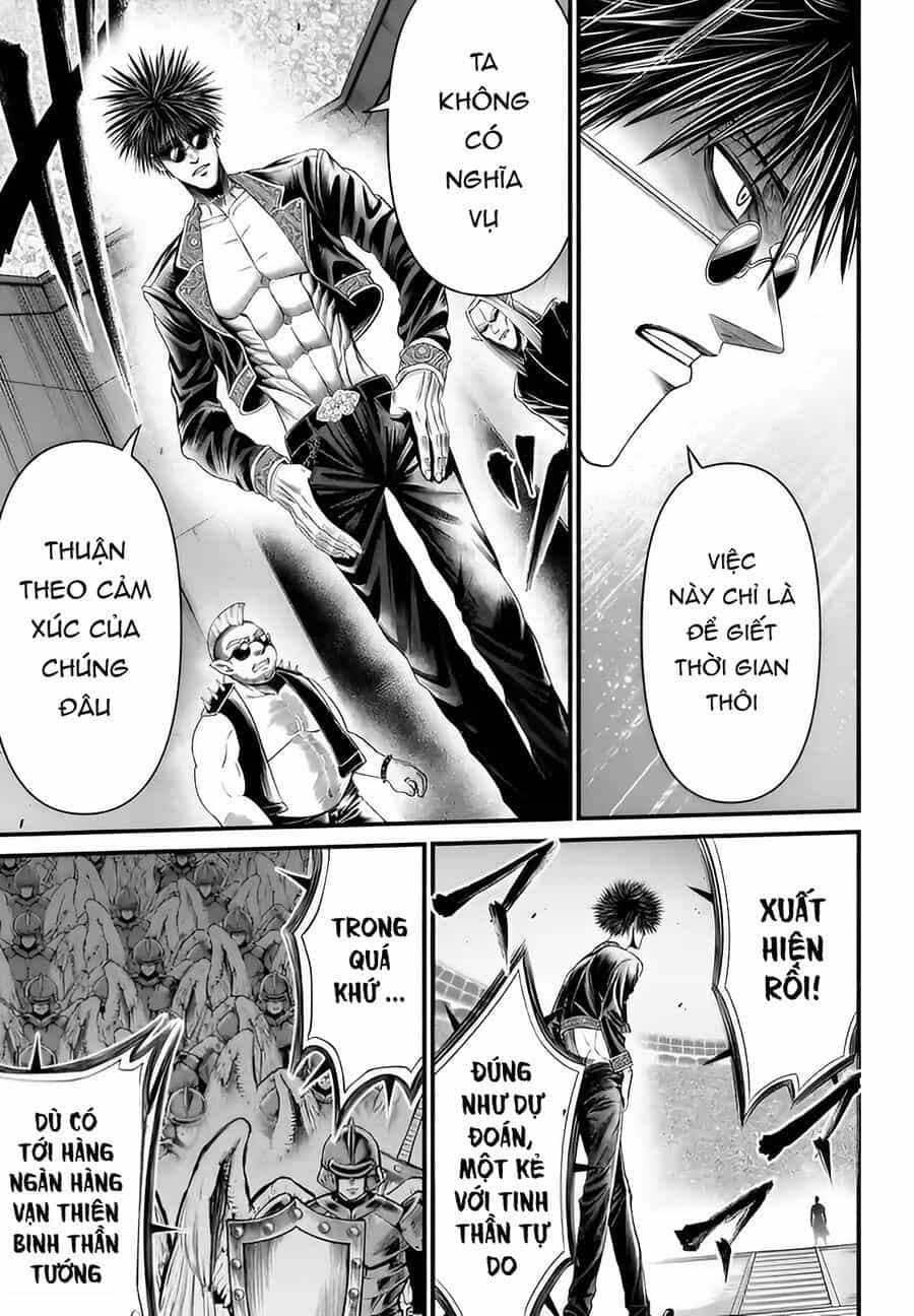 Shuumatsu No Valkyrie Kinden - Kamigami No Apocalypse - Chương 6 - ảnh 42