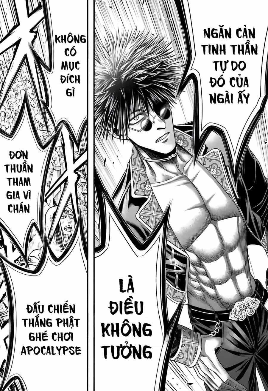 Shuumatsu No Valkyrie Kinden - Kamigami No Apocalypse - Chương 6 - ảnh 44