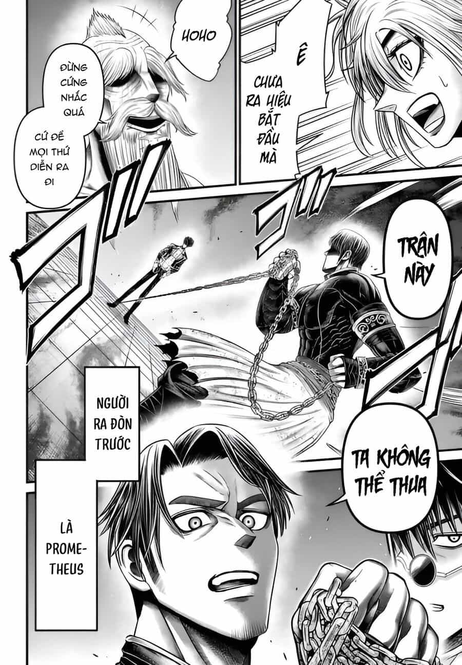 Shuumatsu No Valkyrie Kinden - Kamigami No Apocalypse - Chương 6 - ảnh 47