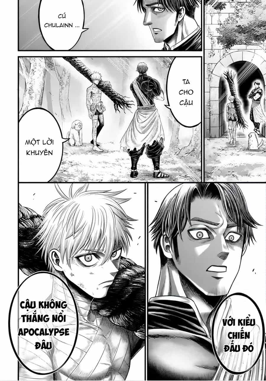 Shuumatsu No Valkyrie Kinden - Kamigami No Apocalypse - Chương 6 - ảnh 9